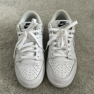 Women Dunk Low 'Triple White'